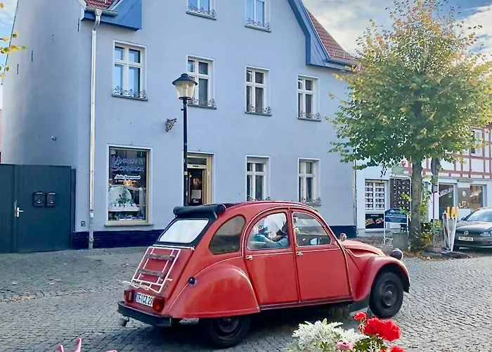 Die Alte Fleischerei - Gaestezimmer Im Historischen Stadtkern Jueterbog