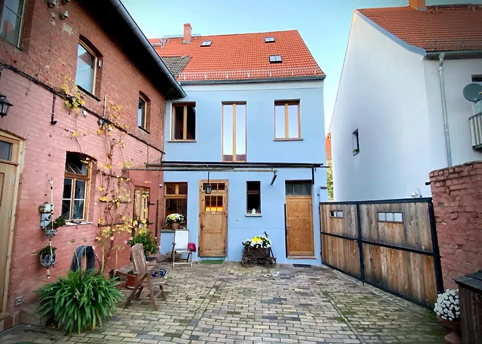 Die Alte Fleischerei - Gaestezimmer Im Historischen Stadtkern Jueterbog