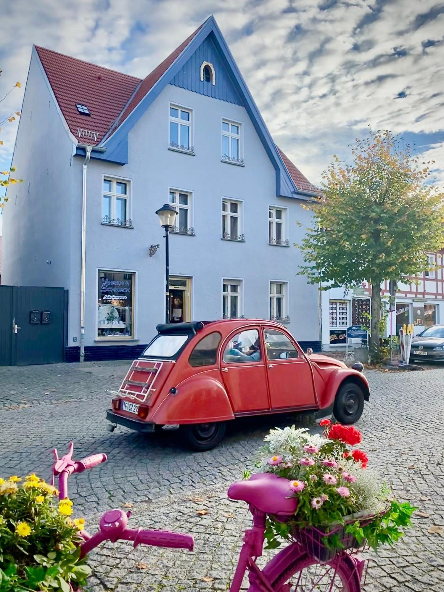 Apartment Alte Fleischerei - Gaestezimmer Im Historischen Stadtkern
