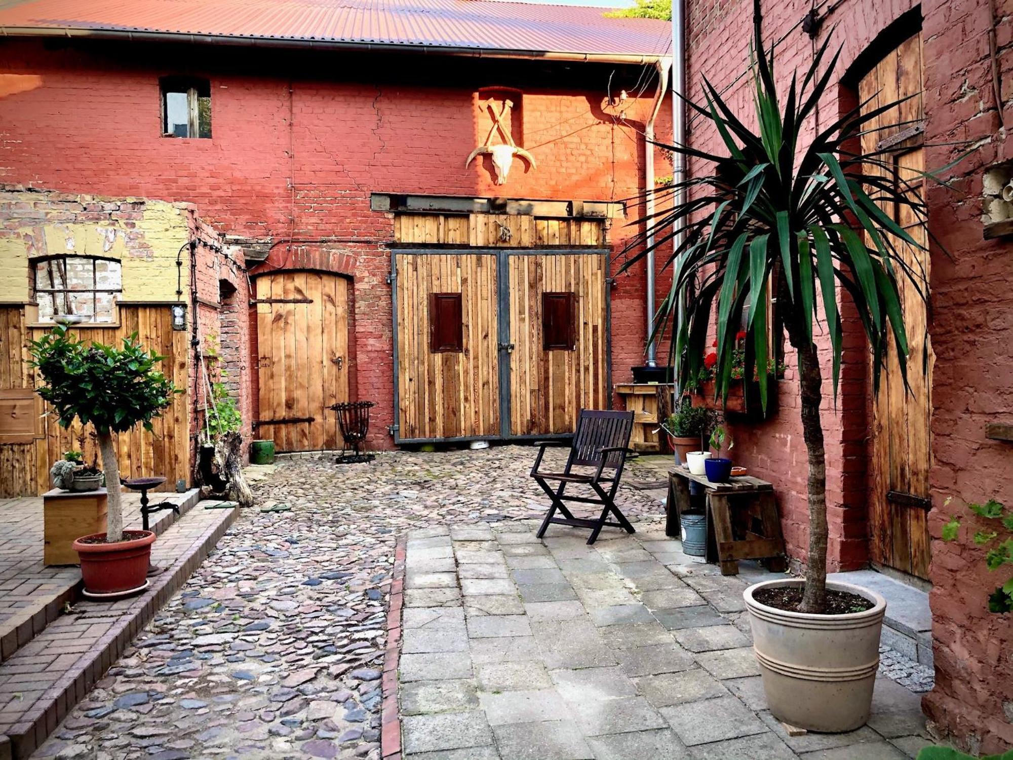 Alte Fleischerei - Gaestezimmer Im Historischen Stadtkern * Juterbog