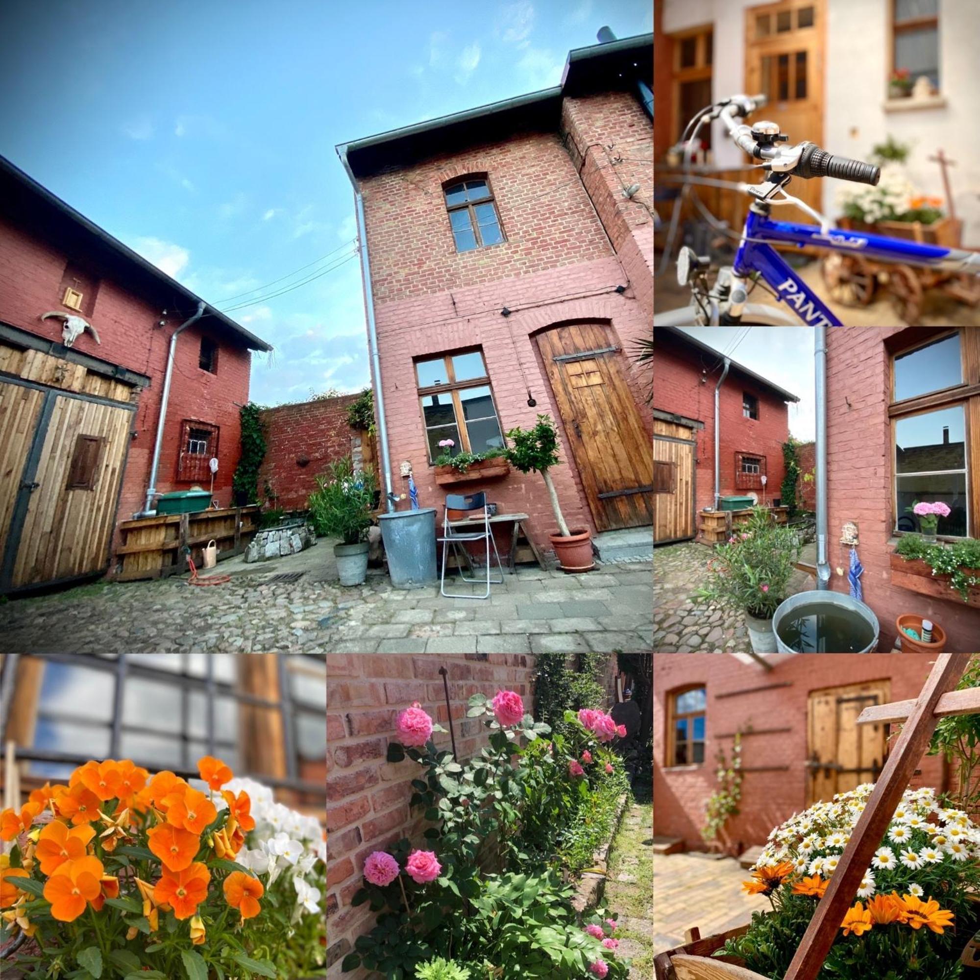 Alte Fleischerei - Gaestezimmer Im Historischen Stadtkern Apartment Juterbog