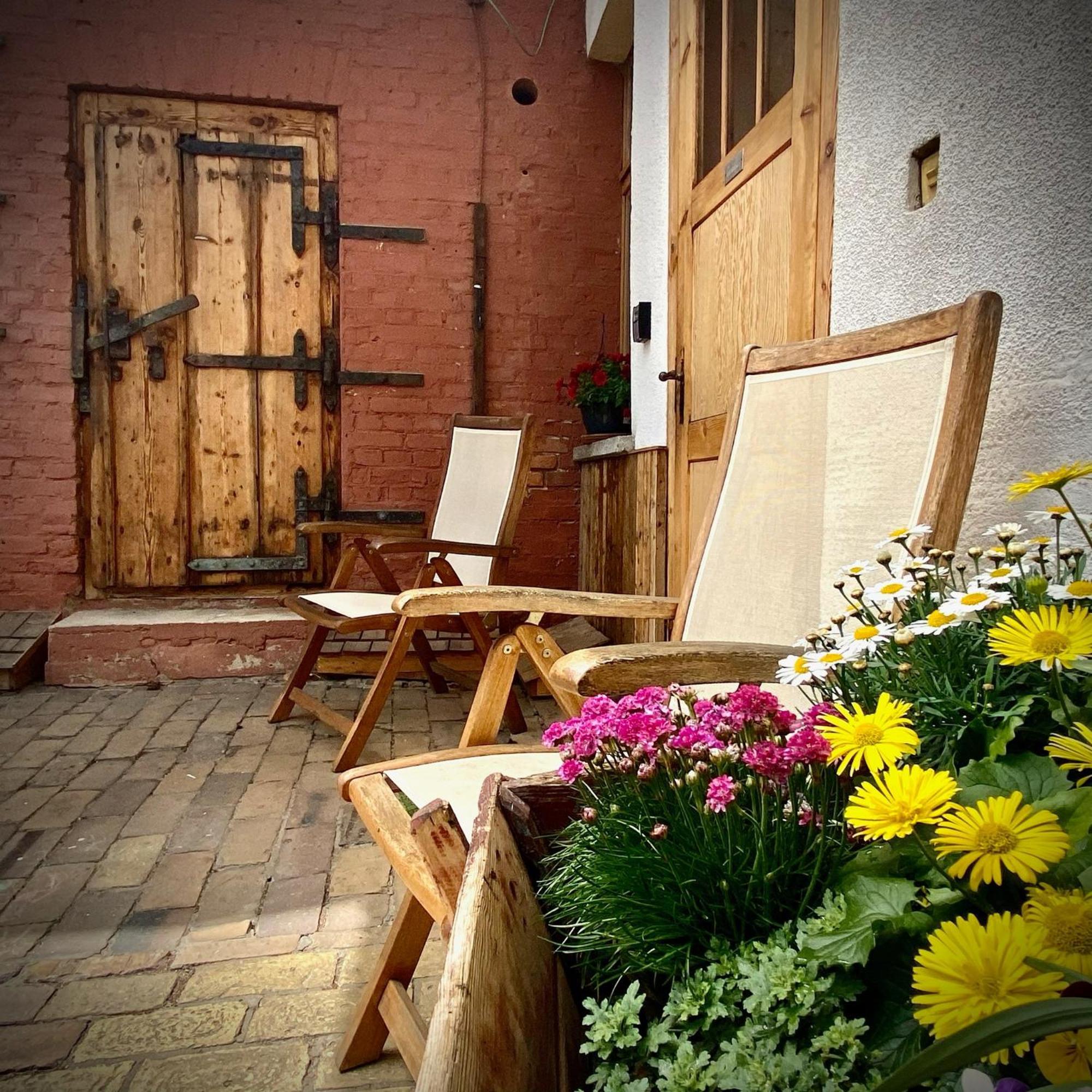 Alte Fleischerei - Gaestezimmer Im Historischen Stadtkern Apartment